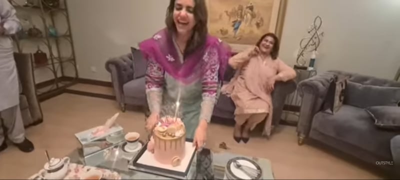 Nadia Khan's Birthday Celebration- Adorable Pictures