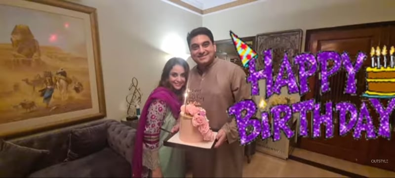 Nadia Khan's Birthday Celebration- Adorable Pictures