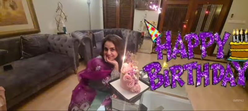 Nadia Khan's Birthday Celebration- Adorable Pictures