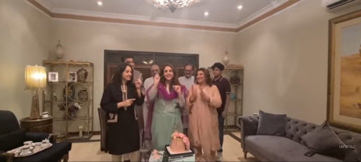 Nadia Khan's Birthday Celebration- Adorable Pictures