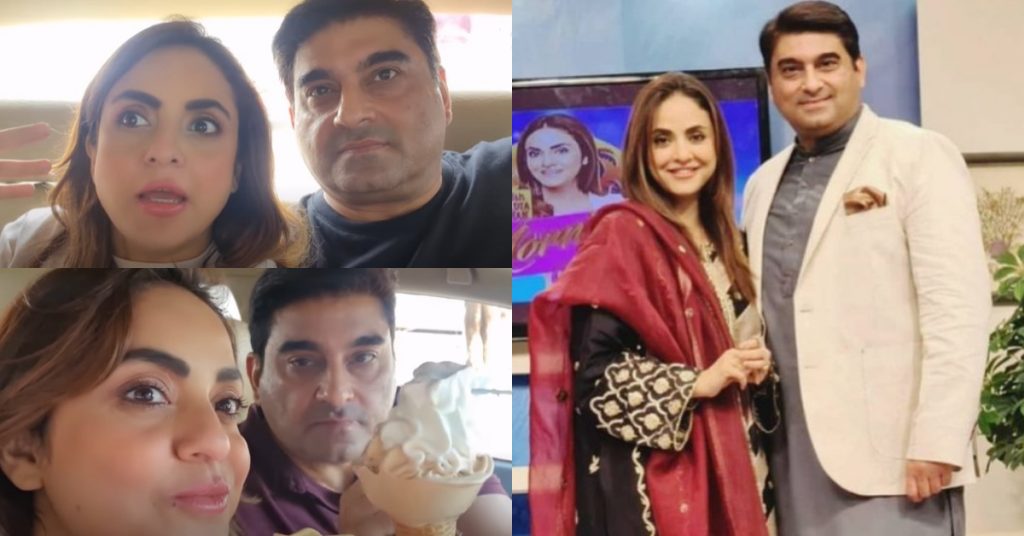 Nadia Khan On Ice Cream Hunt With Her Husband - New Vlog