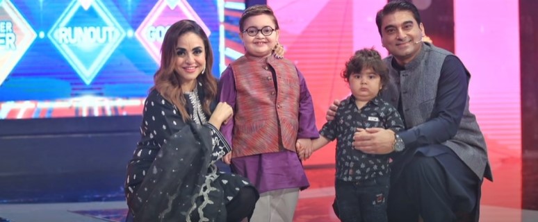 Ahmed Shah And Omer Shah Challenged Nadia Khan's Son Kiaan For A Fight