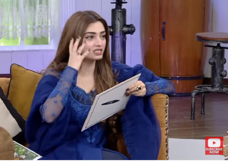 Nawal Saeed Shares A Hilarious Horror Story