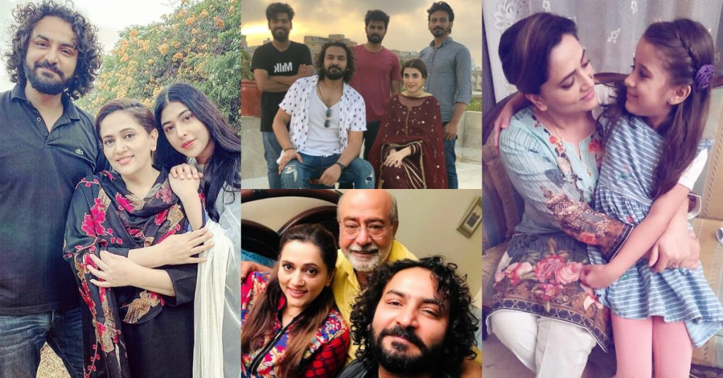 BTS Pictures From The Sets Of Neeli Zinda Hai