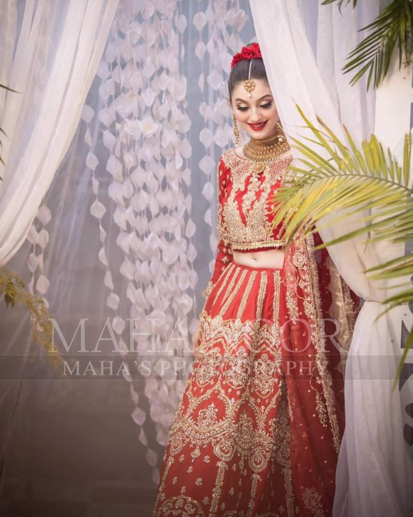 Neha Rajpoot Flaunts Elegance In A Tradition Bridal Look