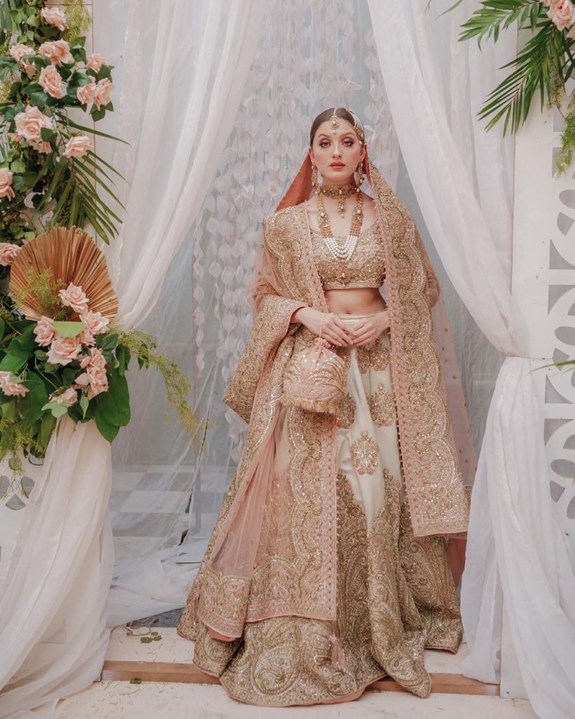 Neha Rajpoot Looks Radiant In Her Latest Bridal Shoot