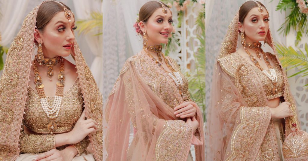 Neha Rajpoot Looks Radiant In Her Latest Bridal Shoot