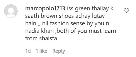 Nida Yasir Faces Criticism On Her Turkish Shoes