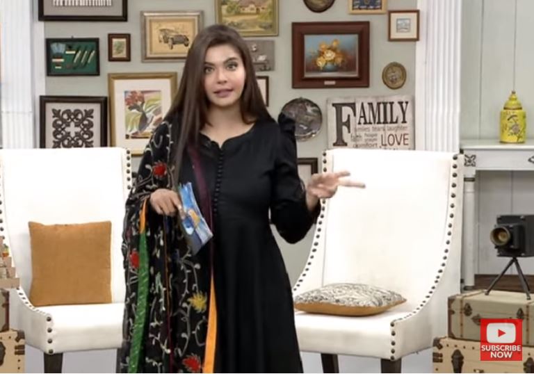 Nida Yasir Talks About Weight Loss Tips - Video