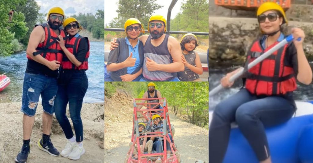 Latest Vacation Pictures Of Nida And Yasir From Antalya Turkey