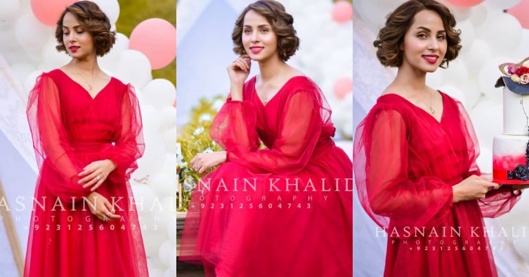 Alluring Pictures From Nimra Khan’s Birthday