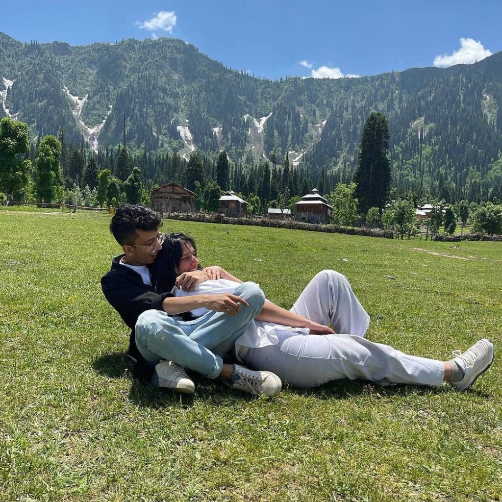 Viral Couple Nimra And Asad Vacationing In Northern Areas Of Pakistan