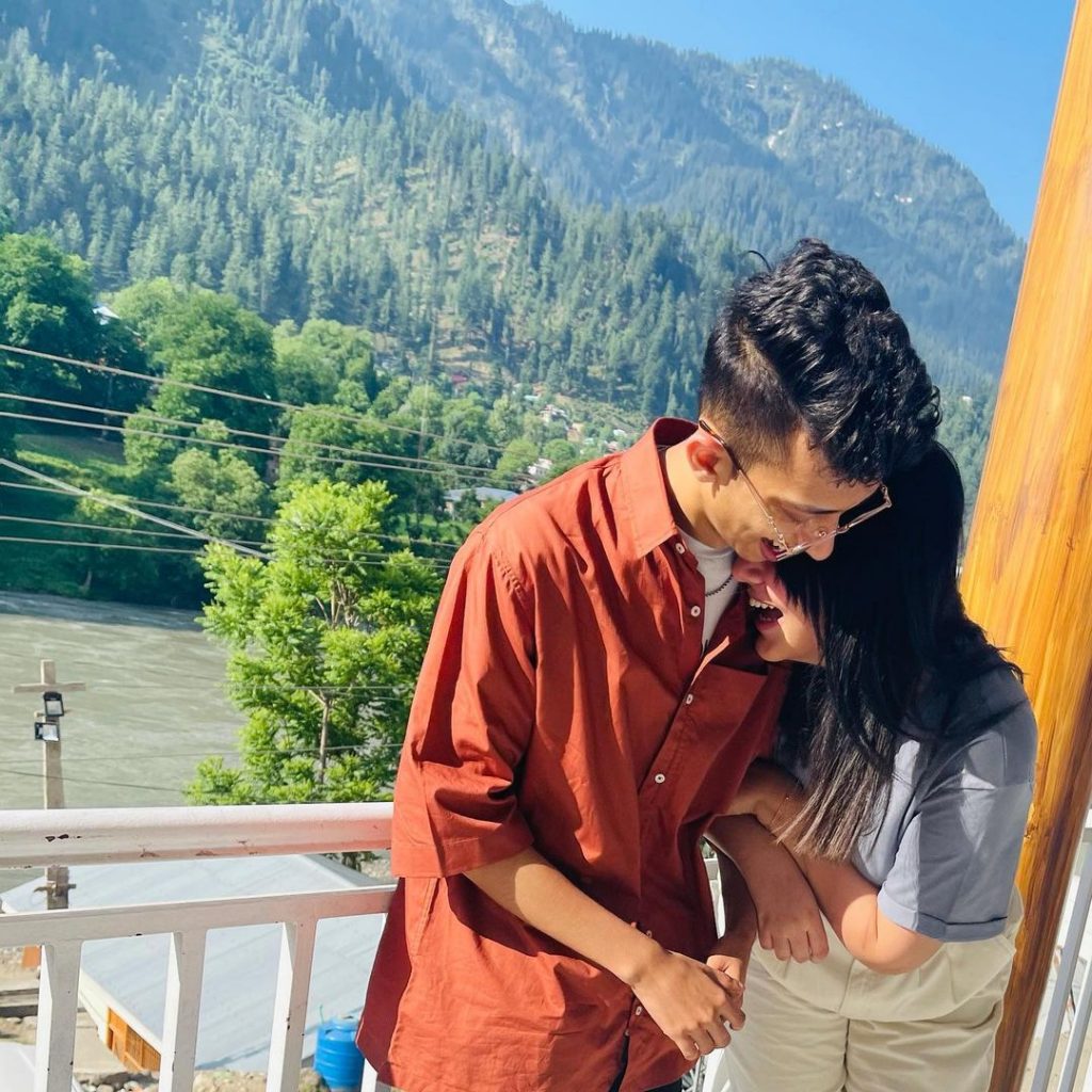 Viral Couple Nimra And Asad Vacationing In Northern Areas Of Pakistan