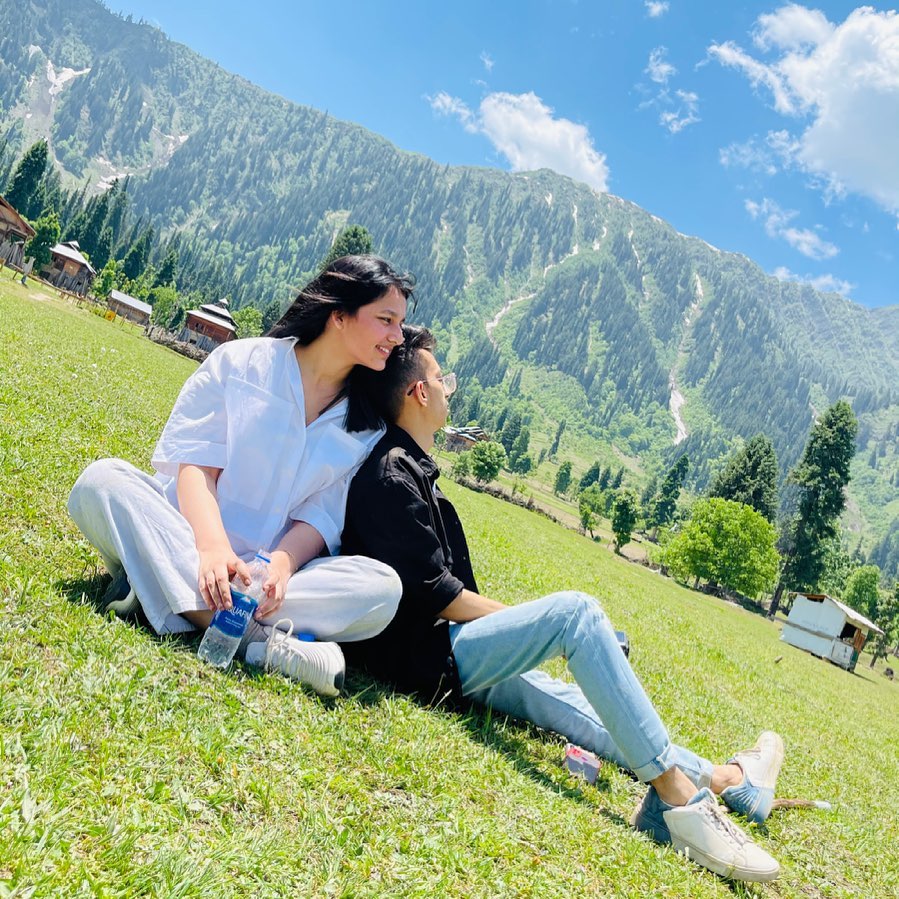 Viral Couple Nimra And Asad Vacationing In Northern Areas Of Pakistan