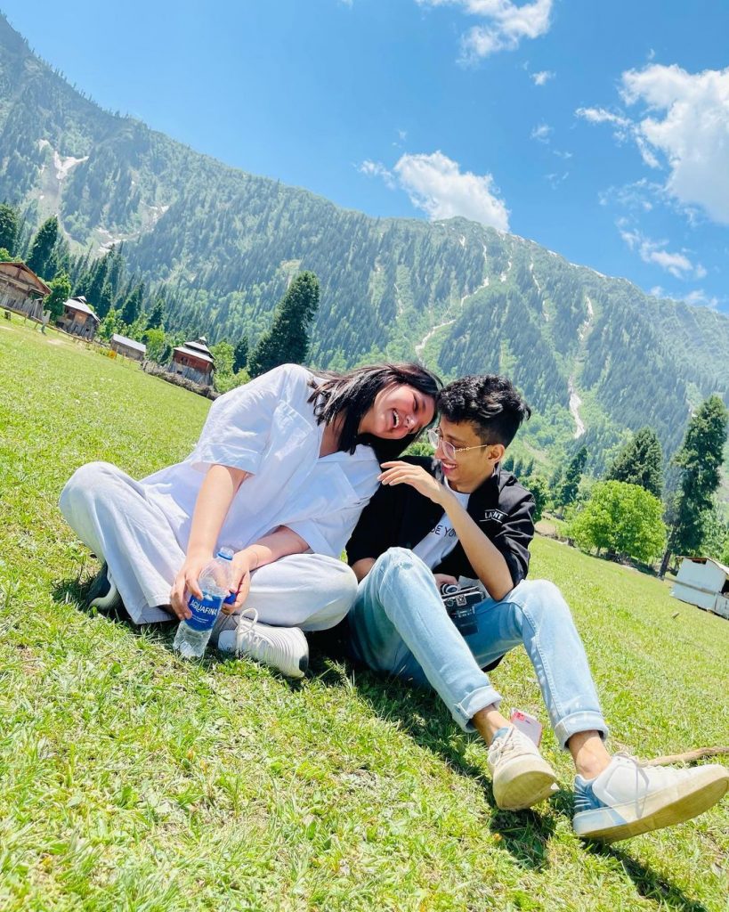 Viral Couple Nimra And Asad Vacationing In Northern Areas Of Pakistan