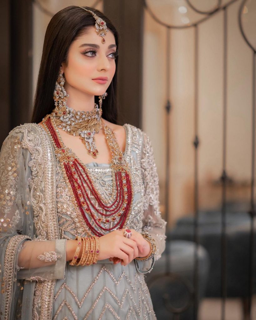 Noor Zafar Khan Looked Ethereal In The Latest Bridal Shoot