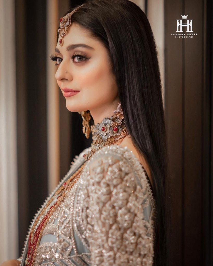 Noor Zafar Khan Looked Ethereal In The Latest Bridal Shoot