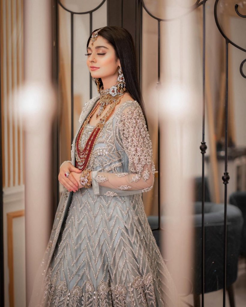 Noor Zafar Khan Looked Ethereal In The Latest Bridal Shoot