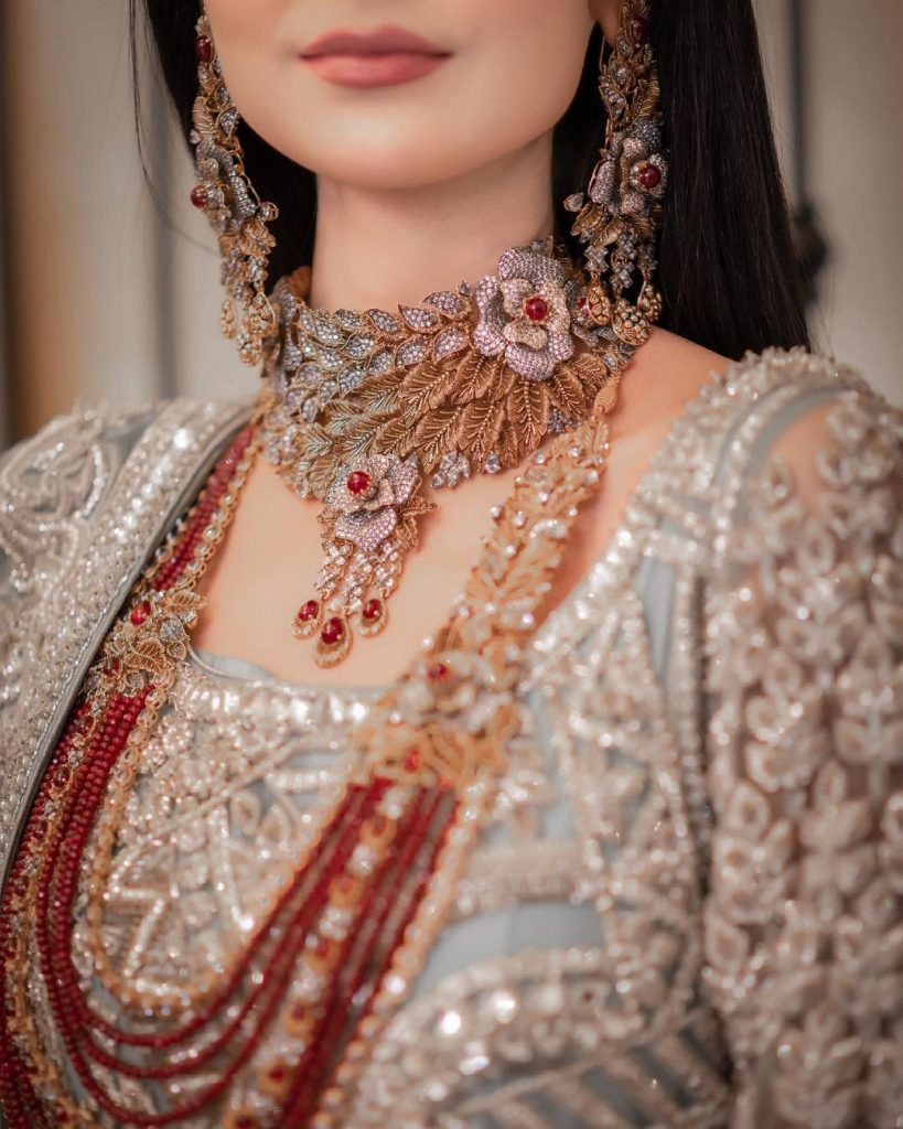 Noor Zafar Khan Looked Ethereal In The Latest Bridal Shoot