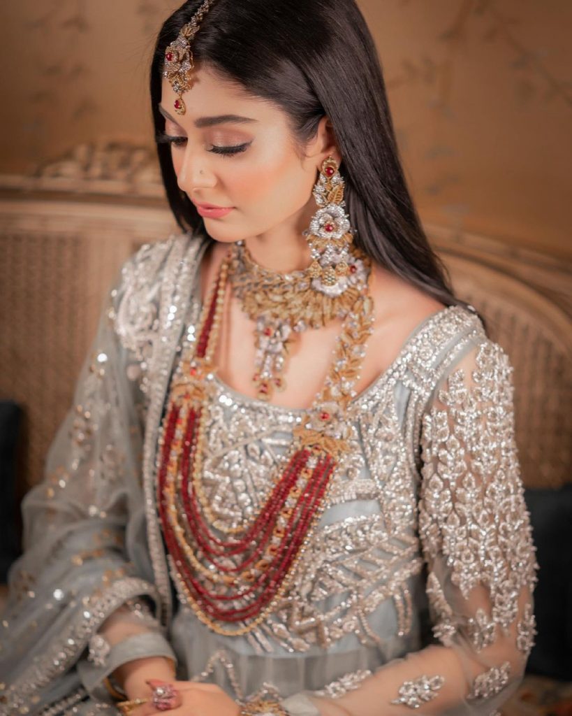 Noor Zafar Khan Looked Ethereal In The Latest Bridal Shoot