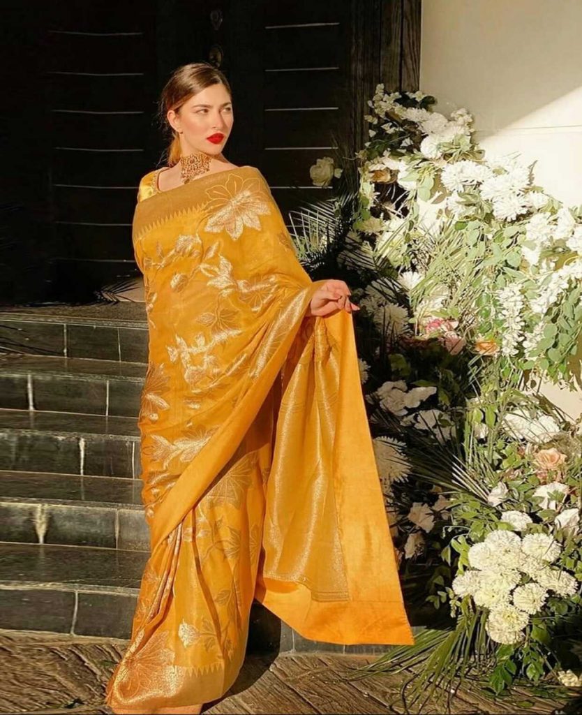 Pakistani Divas Making Style Statement In Saree