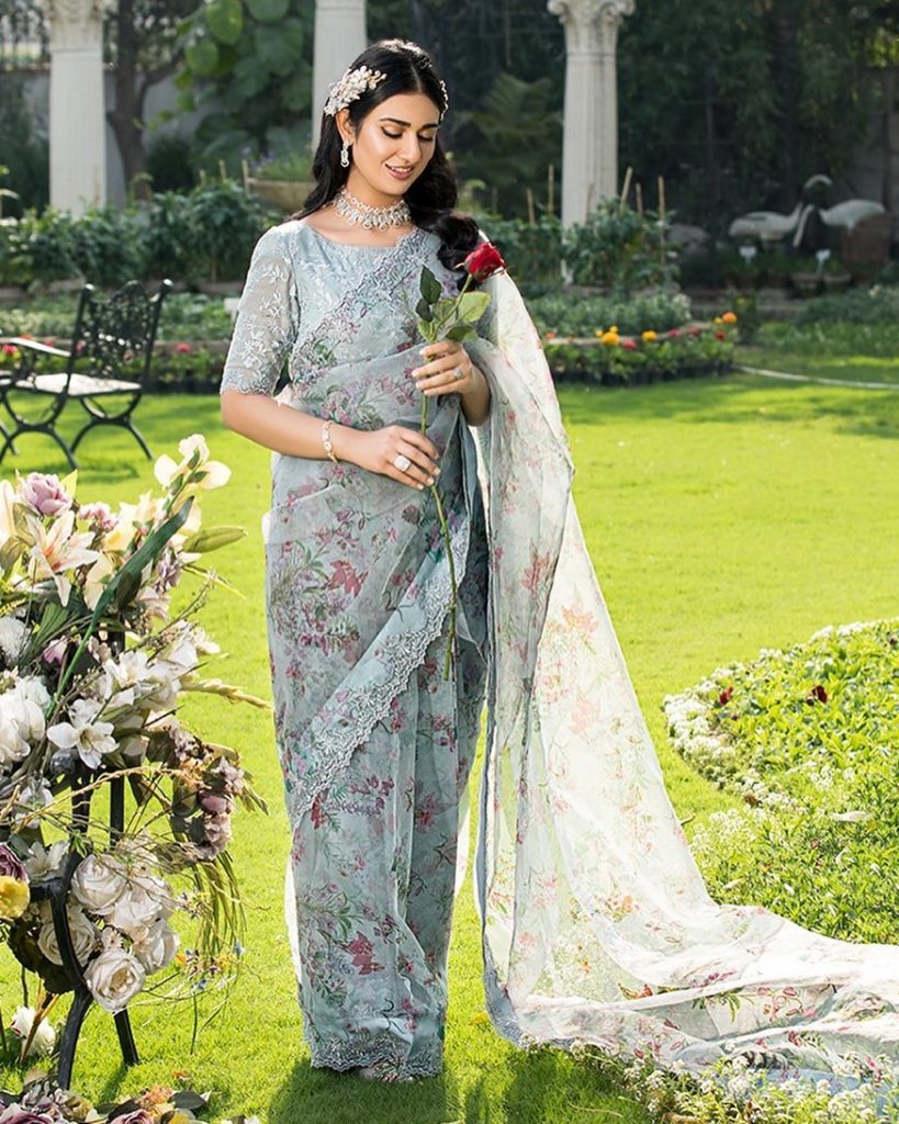 Pakistani Divas Making Style Statement In Saree