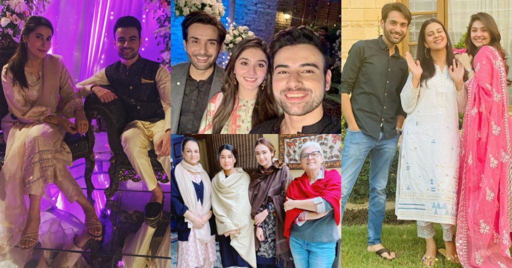 BTS Pictures From The Sets Of Drama Serial Pardes