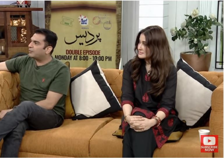 Shaista Lodhi And Sarmad Khoosat's Experience Of Working Together
