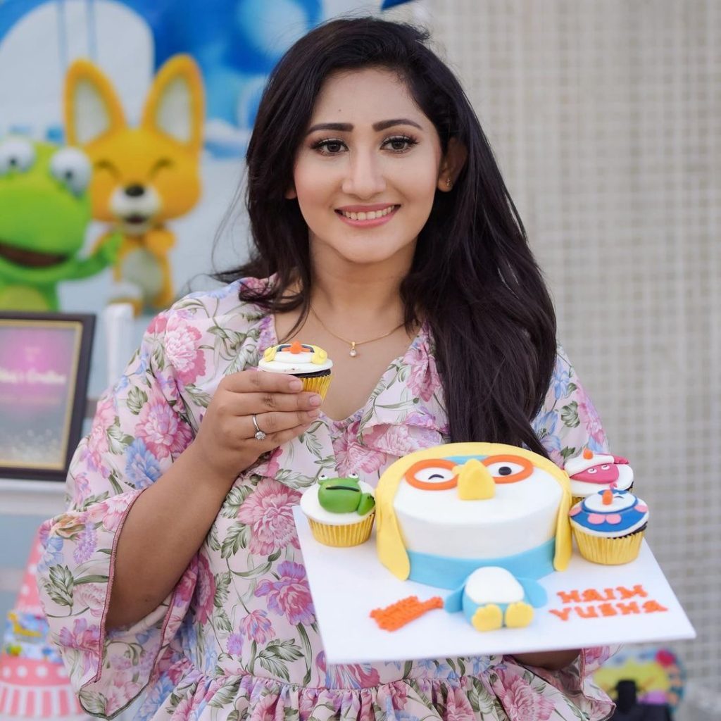 Pari Hashmi Celebrates Her Son's Birthday - Pictures