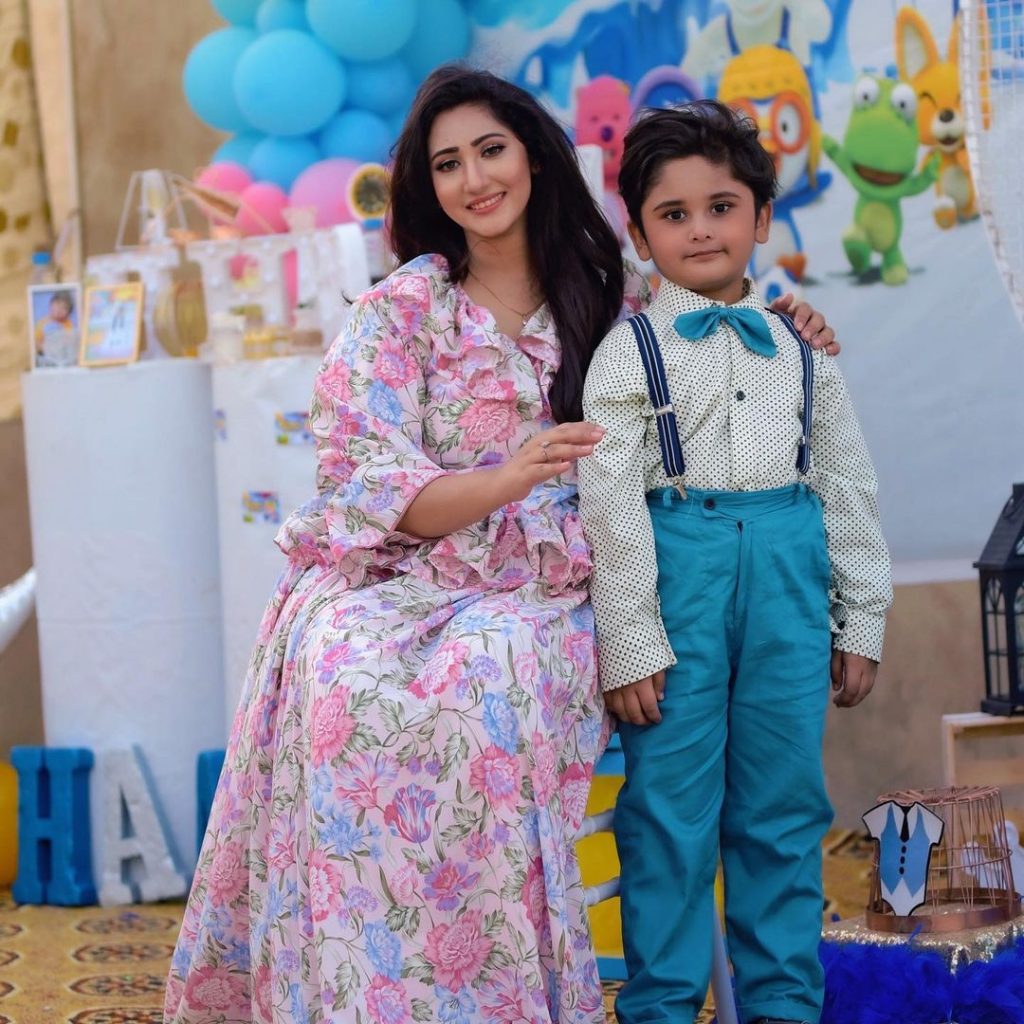 Pari Hashmi Celebrates Her Son's Birthday - Pictures