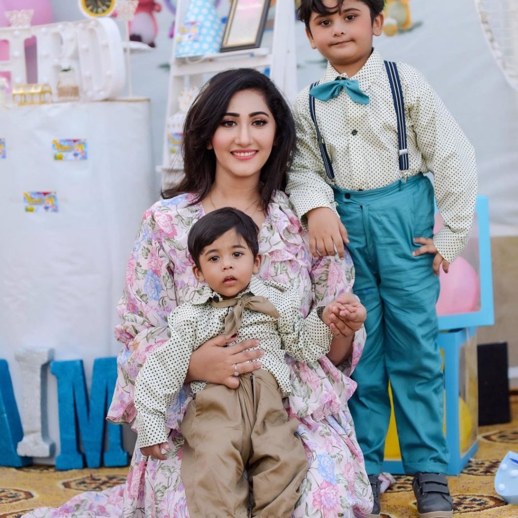Pari Hashmi Celebrates Her Son's Birthday - Pictures
