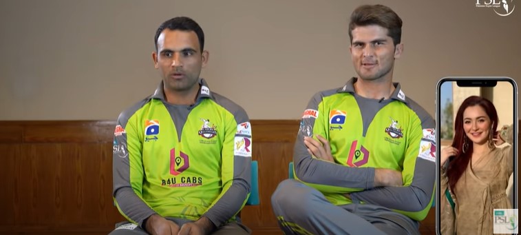 Pakistani Cricketers Guessing The Celebrities - PSL Edition