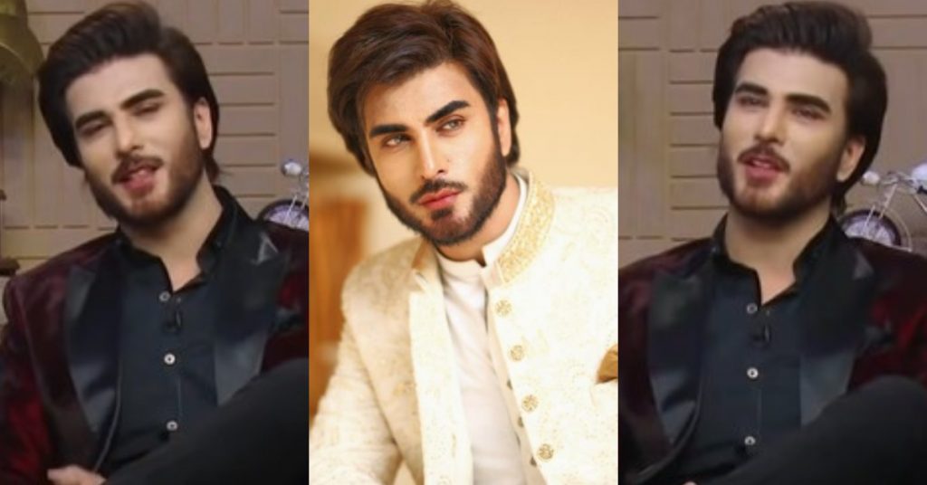 Public Is Unable To Absorb Imran Abbas's Recent Statement About Not Using Lipstick