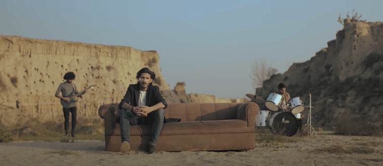 Zara Noor Abbas's Younger Brother Ahmad Abbas Has Released His Debut Song