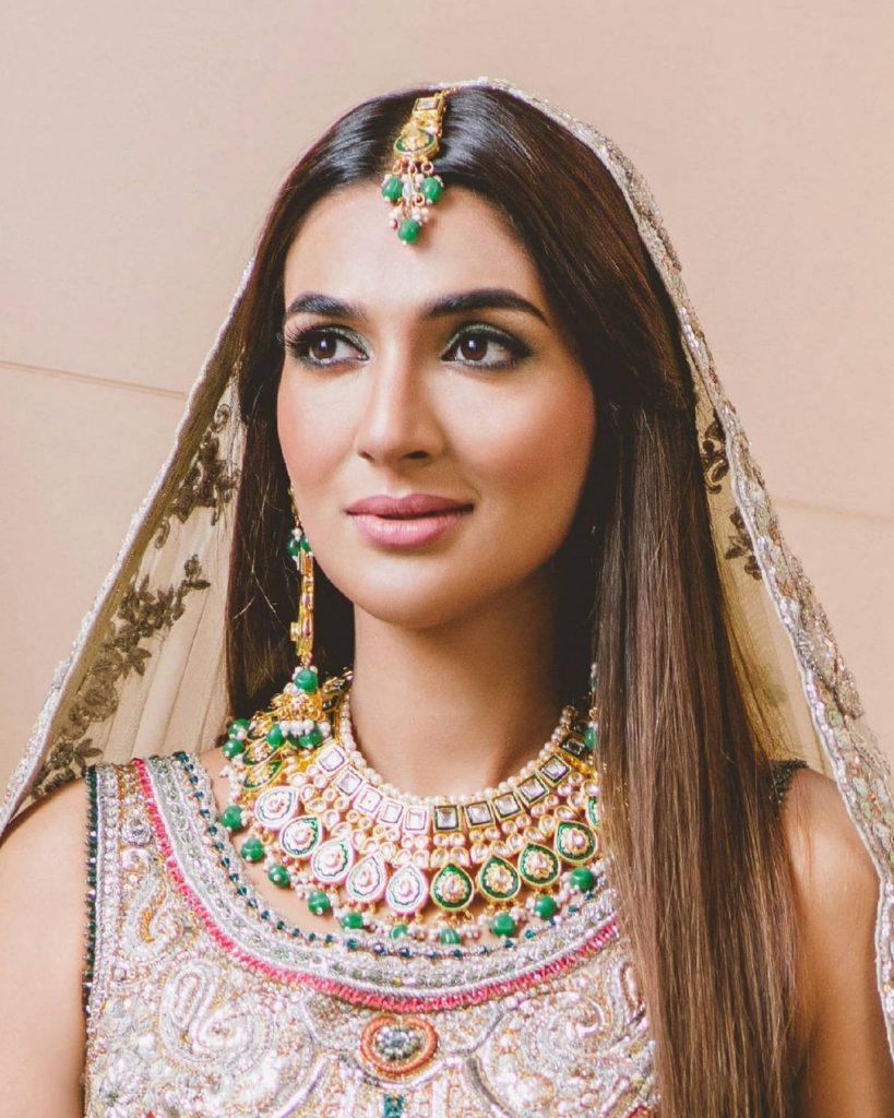 Rabab Hashim Stuns In Tena Durrani's Bridal Wear