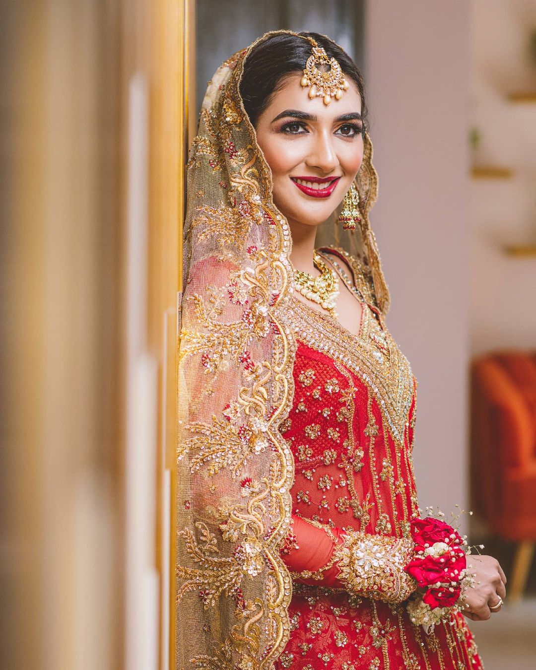 Rabab Hashim Stuns In Tena Durrani's Bridal Wear | Reviewit.pk