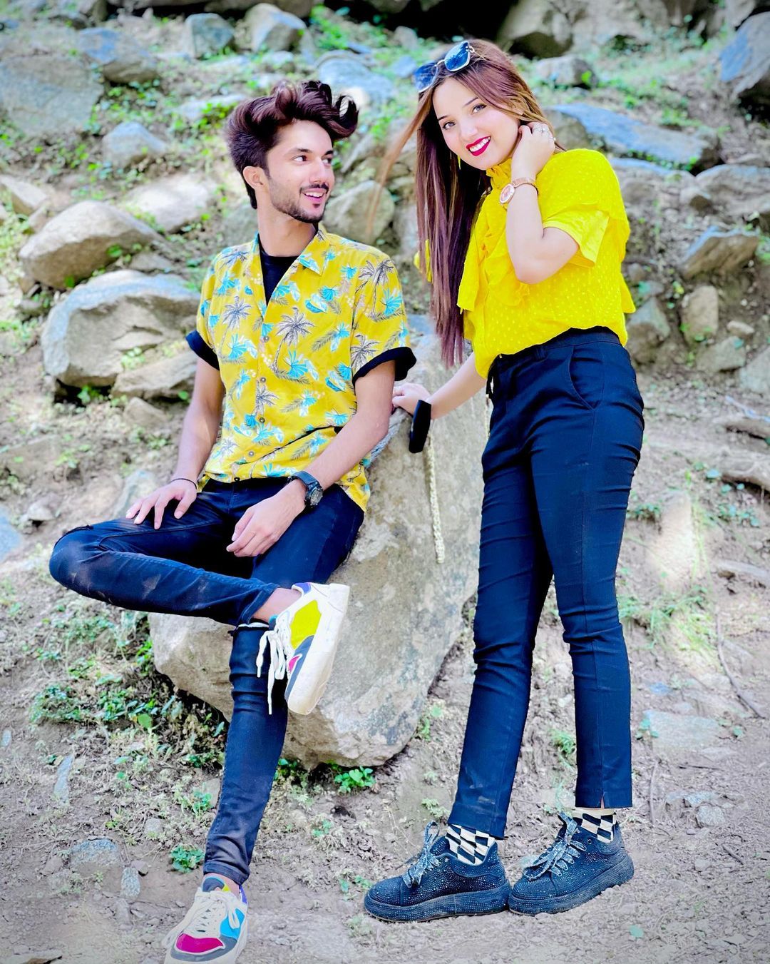 Pakistan Rabeeeca Rabeeca Khan Vacationing In Northern Areas Of Pakistan | Reviewit.pk