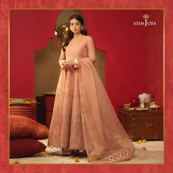 Asim Jofa Rung De Festive Collection Featuring Yashma Gill And Dananeer ...