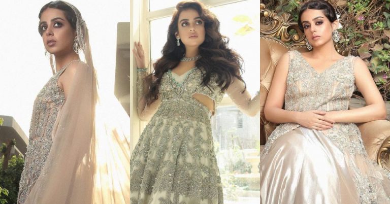 Saira Shakira Contemporary Bridal Wear 2021 Featuring Yashma Gill