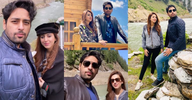 Salman Saeed Vacationing With Wife In Northern Areas Of Pakistan