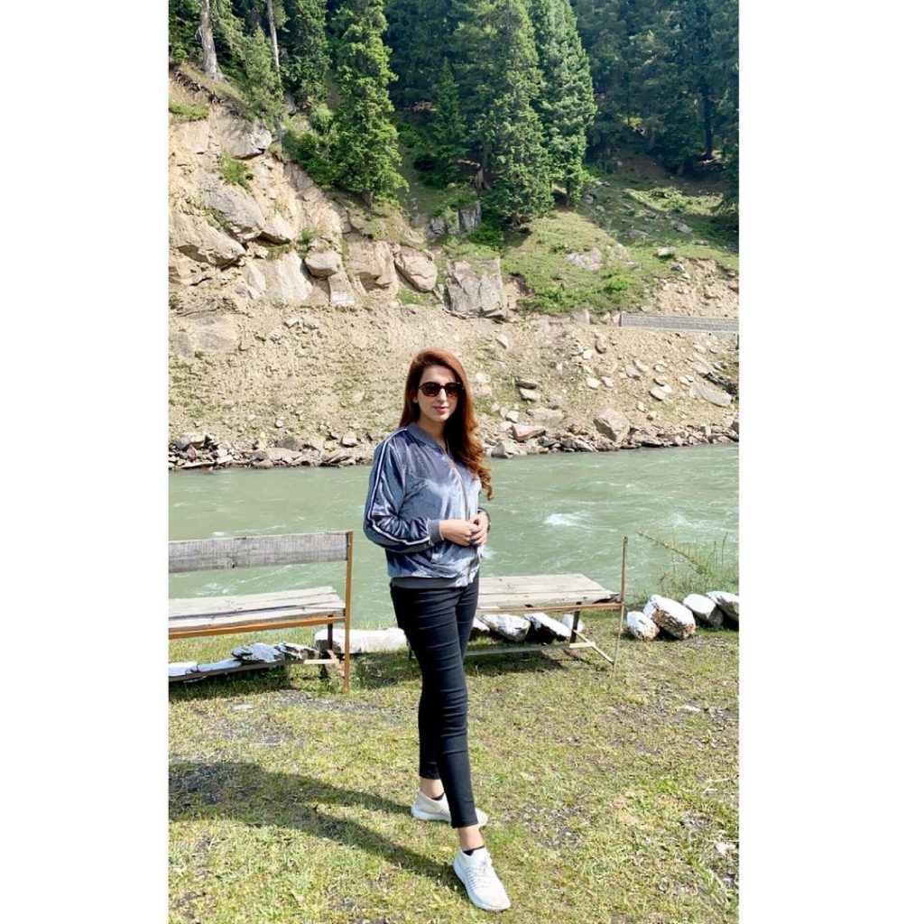 Salman Saeed Vacationing With Wife In Northern Areas Of Pakistan