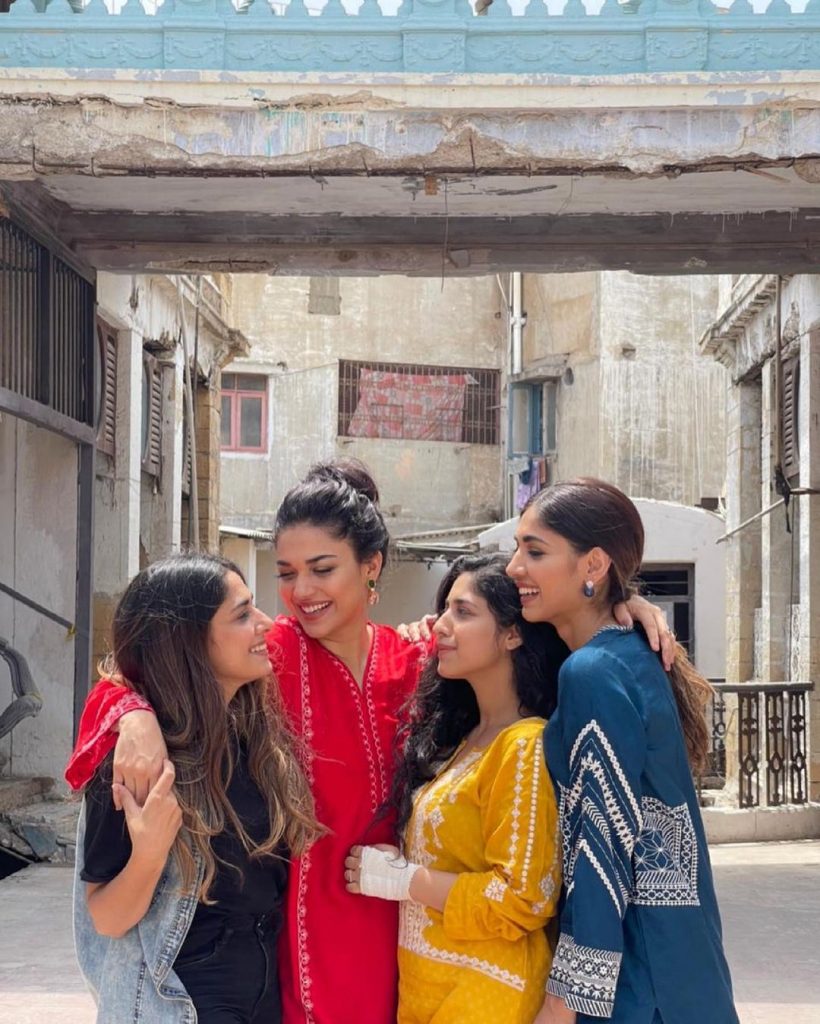 Sanam Jung Shares An Adorable Bond With Her Sisters