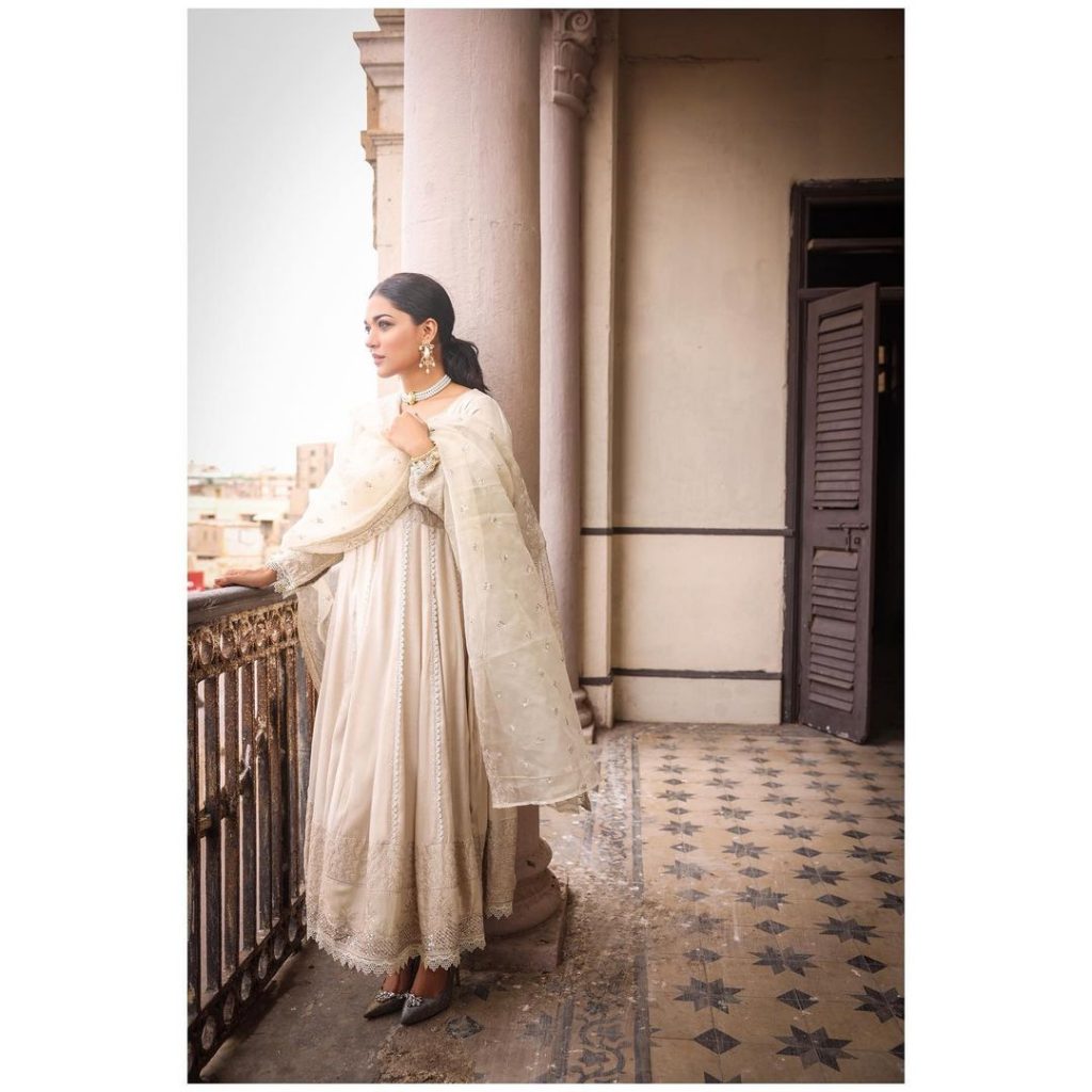 Anum Jung Eid Collection 2021 Featuring Sanam Jung