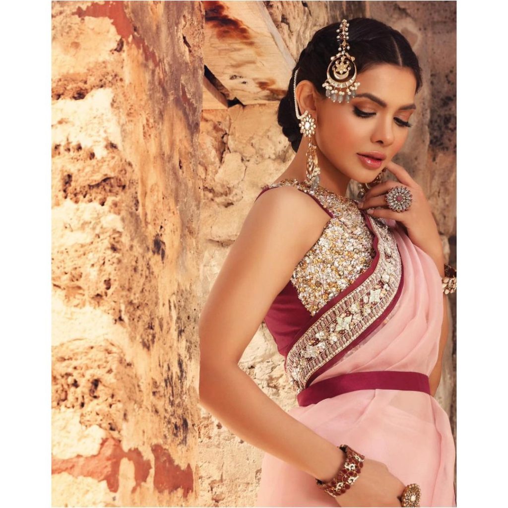 Sara Loren Looks Like A Vision In Her Latest Bridal Shoot
