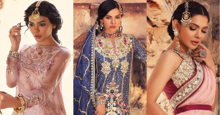 Sara Loren Looks Like A Vision In Her Latest Bridal Shoot