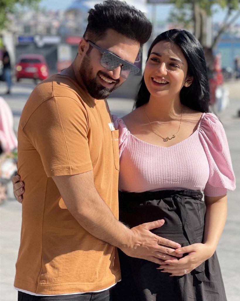 Sarah Khan Gets A Delightful Birthday Surprise From Falak Shabbir