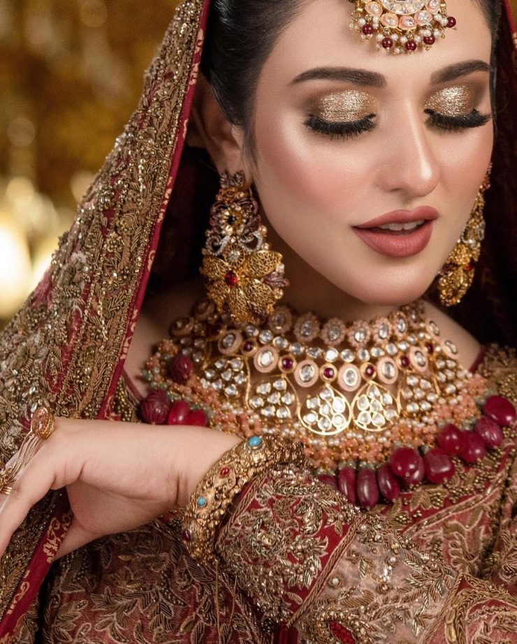 Hsy Bridal Wear Featuring Sarah Khan Reviewitpk 1757