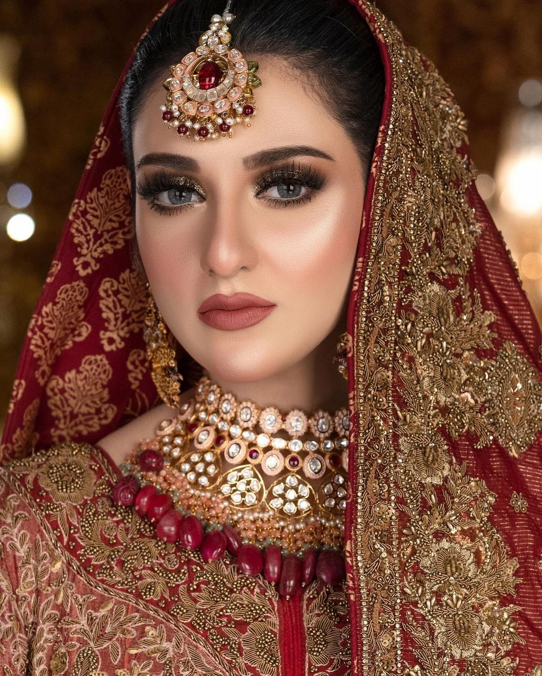 Hsy Bridal Wear Featuring Sarah Khan Reviewit Pk