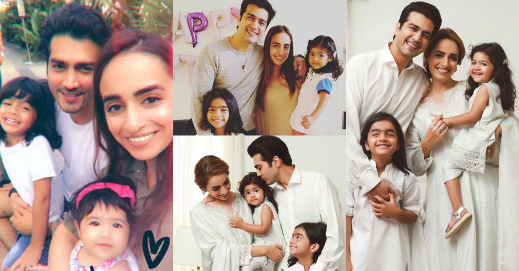 Shahzad Sheikh With His Family-Adorable Pictures