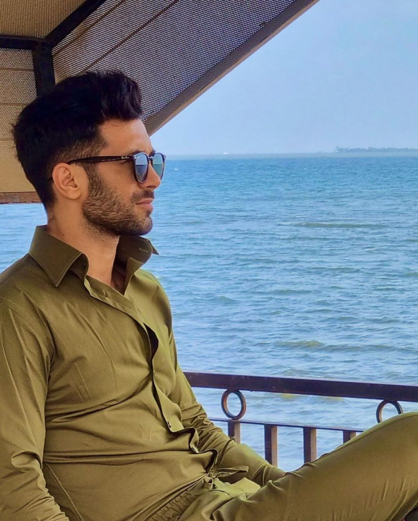 Beachy Photos Of Shahzad Noor Are Giving Us Luxurious Vacation Vibes